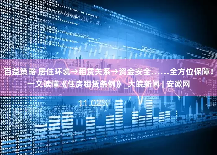 百益策略 居住环境→租赁关系→资金安全……全方位保障！一文读懂《住房租赁条例》_大皖新闻 | 安徽网